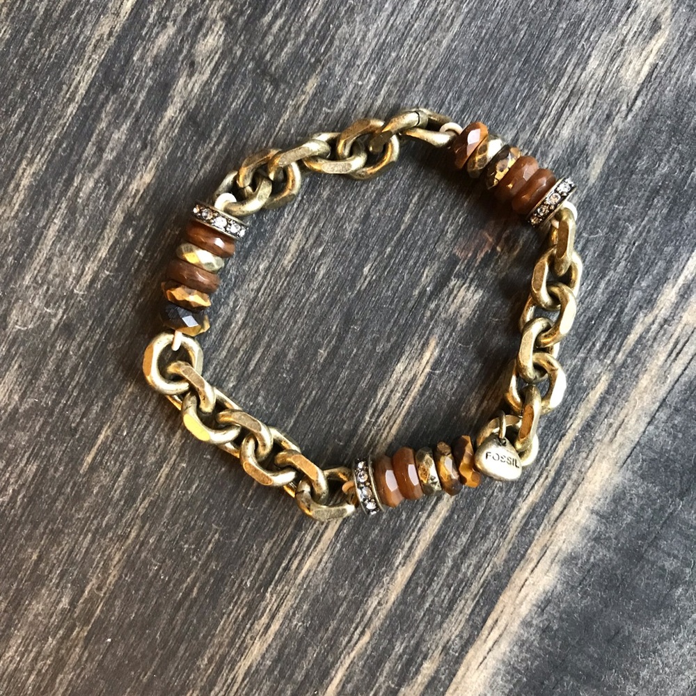 Fossil bracelet